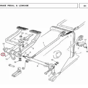 Millat Massey Ferguson Tractor Spare Part WASHER ID 355 OD 4762 THK 42911072111072 - Massey Ferguson tractor spare part