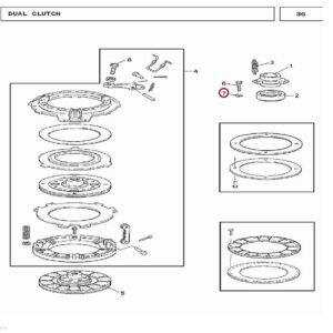 Millat Massey Ferguson Tractor Spare Part SP RING WASHER ID 0319 OD 060146041146041 - Massey Ferguson tractor spare part