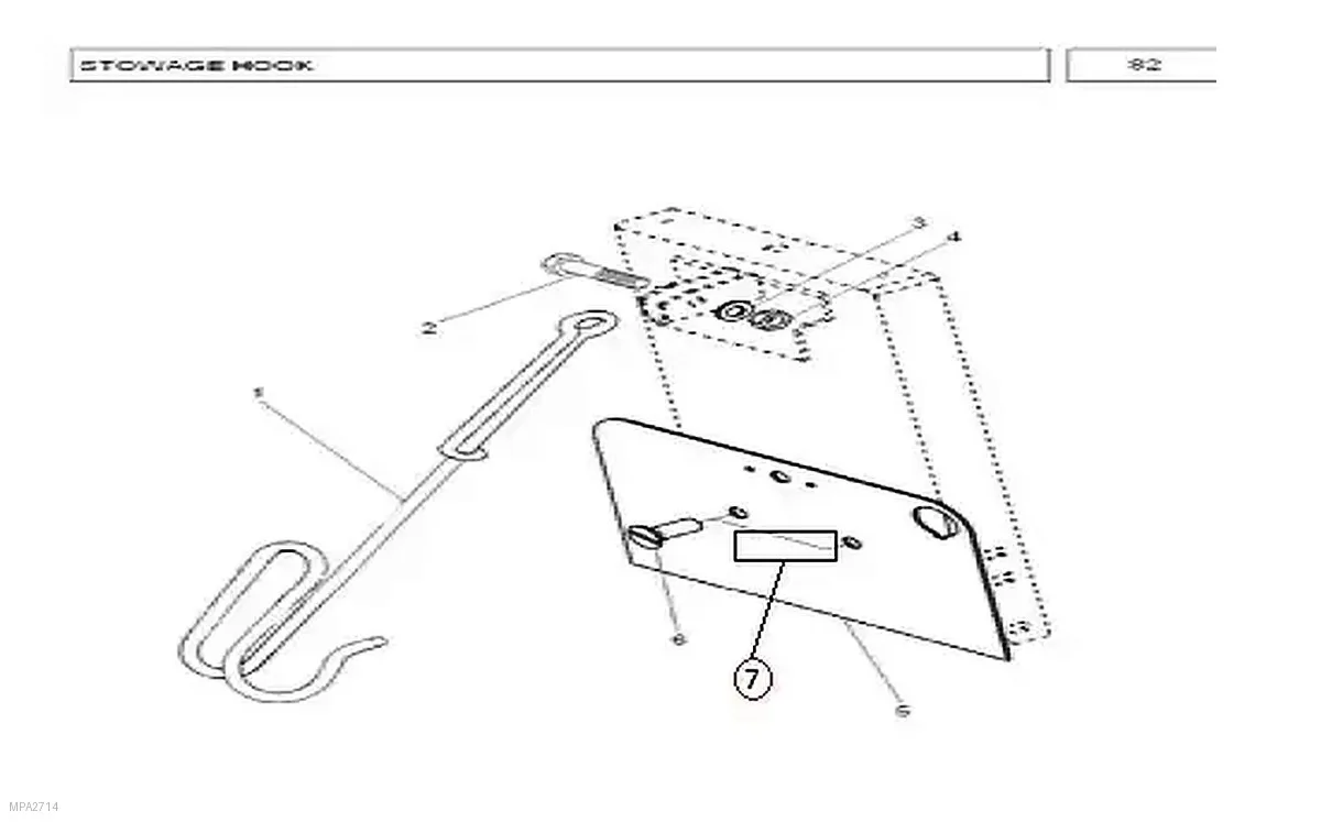 Millat Massey Ferguson Tractor Spare Part SOCKET 34178134178 - Massey Ferguson tractor spare part