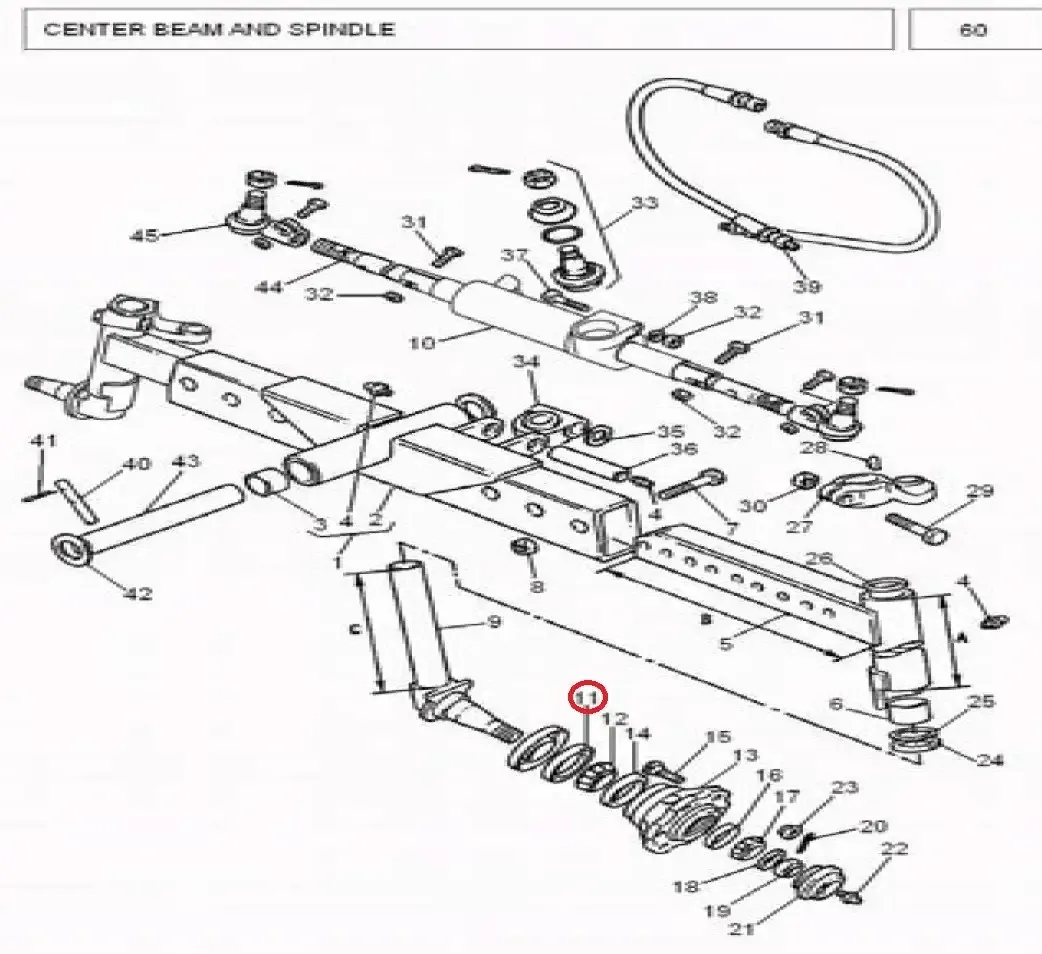 Diagram reference for Millat Massey Ferguson Tractor Spare Part 5 FRONTOIL SEAL 3753851430951897702 - Massey Ferguson tractor spare part
