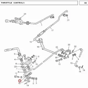 Millat Massey Ferguson Tractor Spare Part LOCK NUT 13098113098 - Massey Ferguson tractor spare part