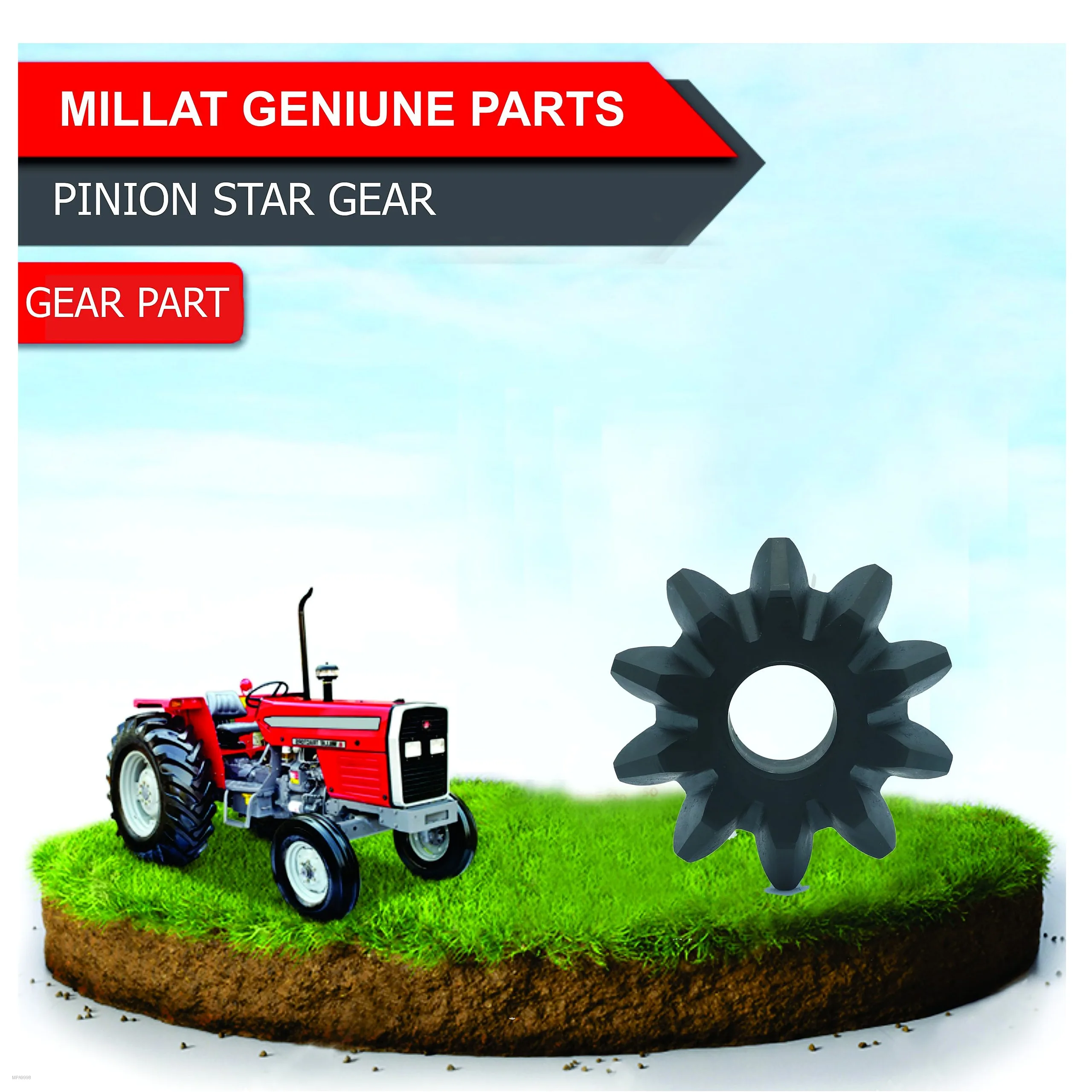 Millat Massey Ferguson Tractor Spare Part PIN ION 10047 LS 10316 - Massey Ferguson tractor spare part