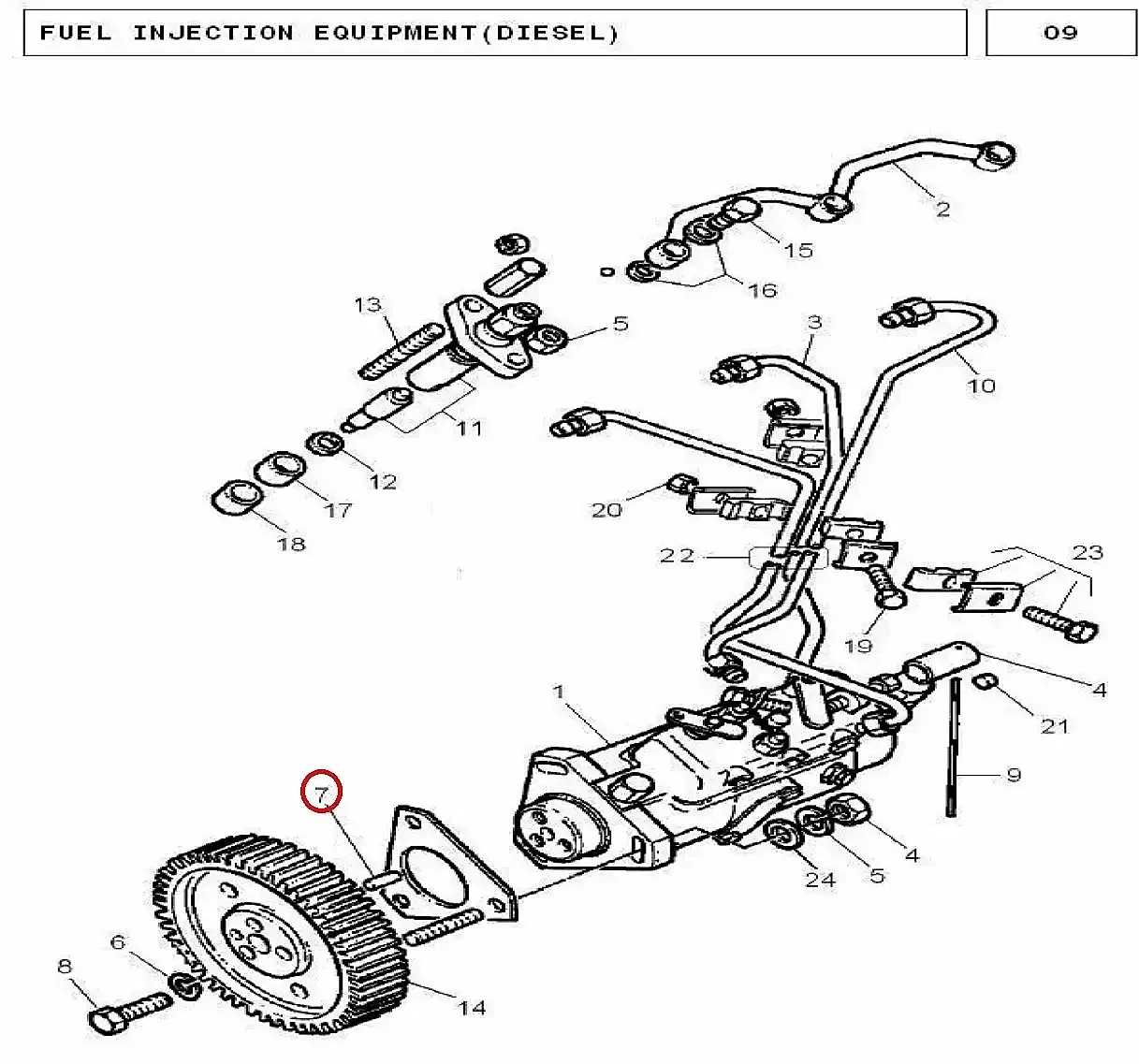 Millat Massey Ferguson Tractor Spare Part DOWEL 18182118182 - Massey Ferguson tractor spare part