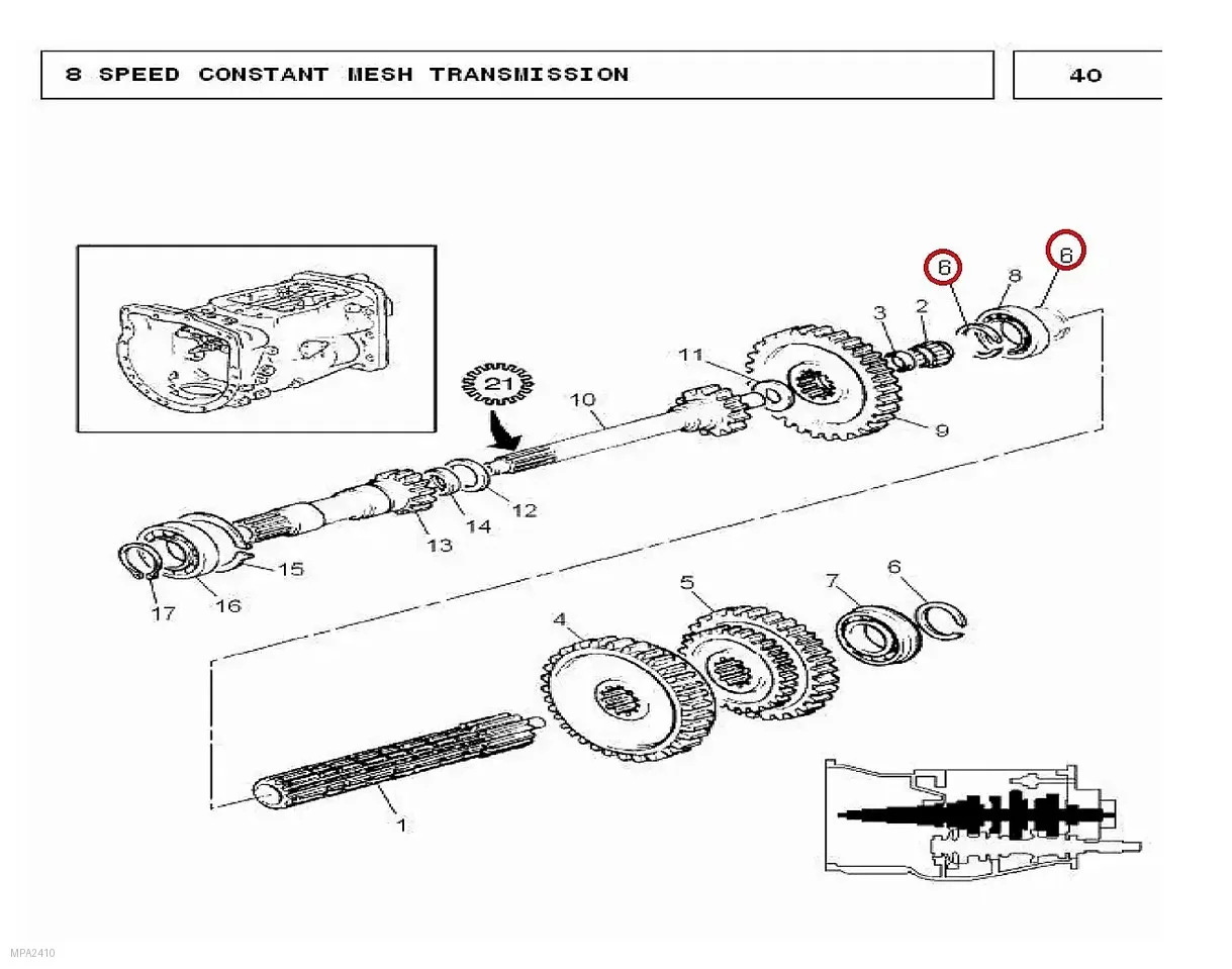 Millat Massey Ferguson Tractor Spare Part RING CARRIERSHFT 12161112161 - Massey Ferguson tractor spare part
