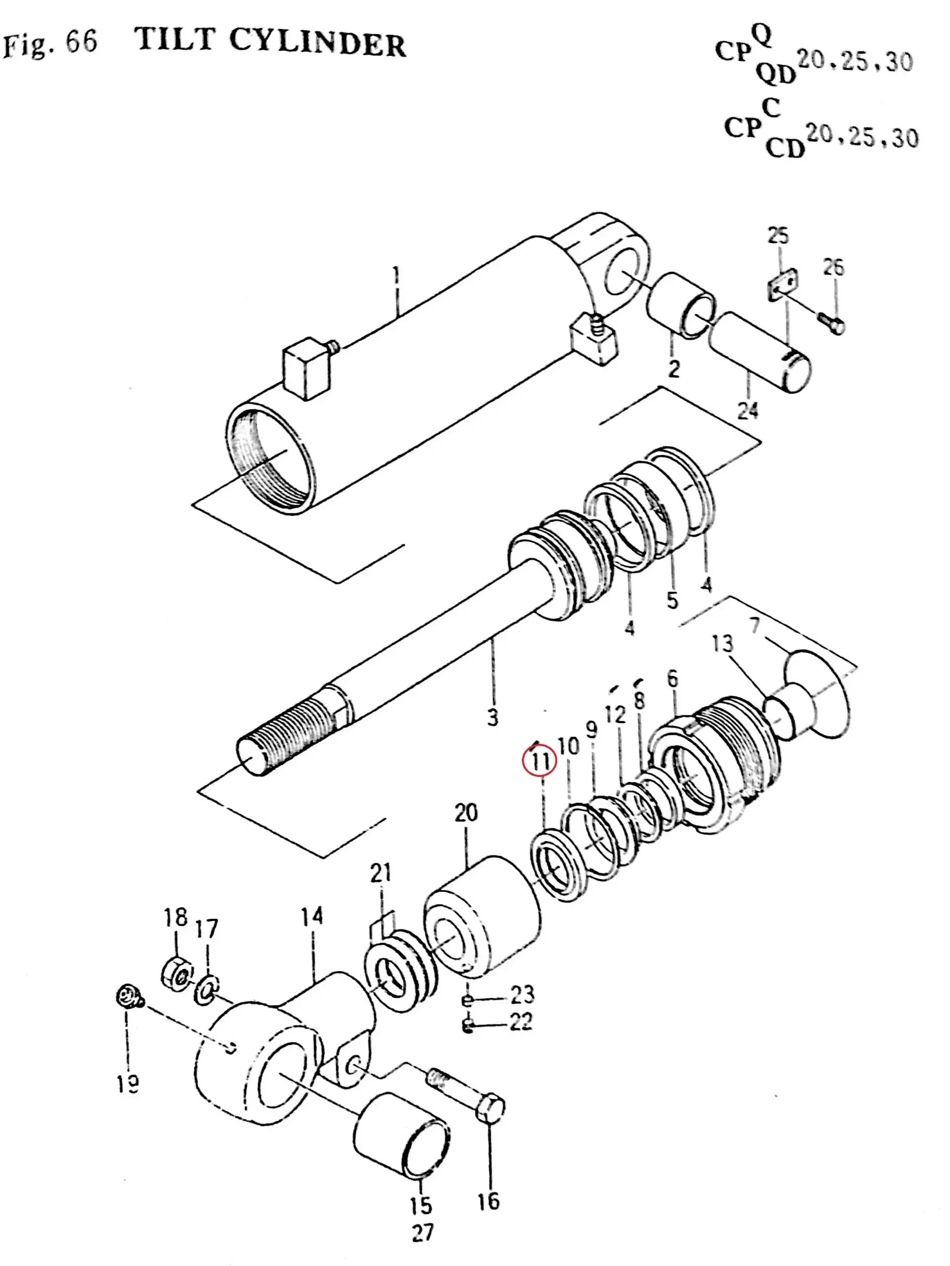 Diagram reference for Millat Massey Ferguson Tractor Spare Part 852081 SEAL DUST 82346852081 - Massey Ferguson tractor spare part