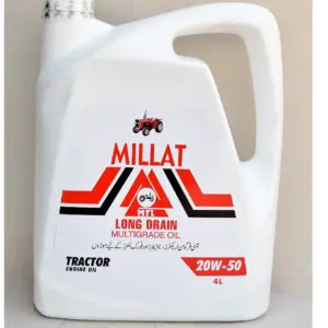 Millat Massey Ferguson Tractor Spare Part 064 LTRMULTIGRADEOILD 20 W 501205506 - Massey Ferguson tractor spare part