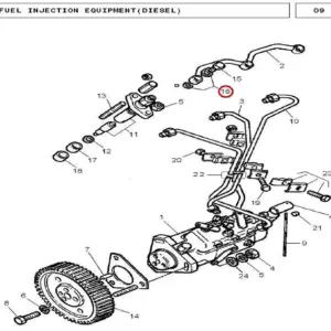 Millat Massey Ferguson Tractor Spare Part WASHER 185971185972411 D 007 - Massey Ferguson tractor spare part