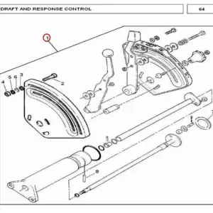 Millat Massey Ferguson Tractor Spare Part QUADRANTASSY 2402605211870361 - Massey Ferguson tractor spare part