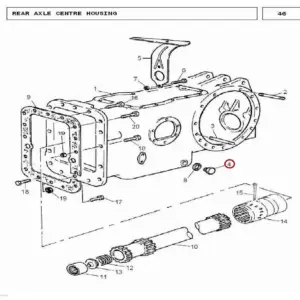 Millat Massey Ferguson Tractor Spare Part PLUGDRAINTHREAD 10269110269 - Massey Ferguson tractor spare part