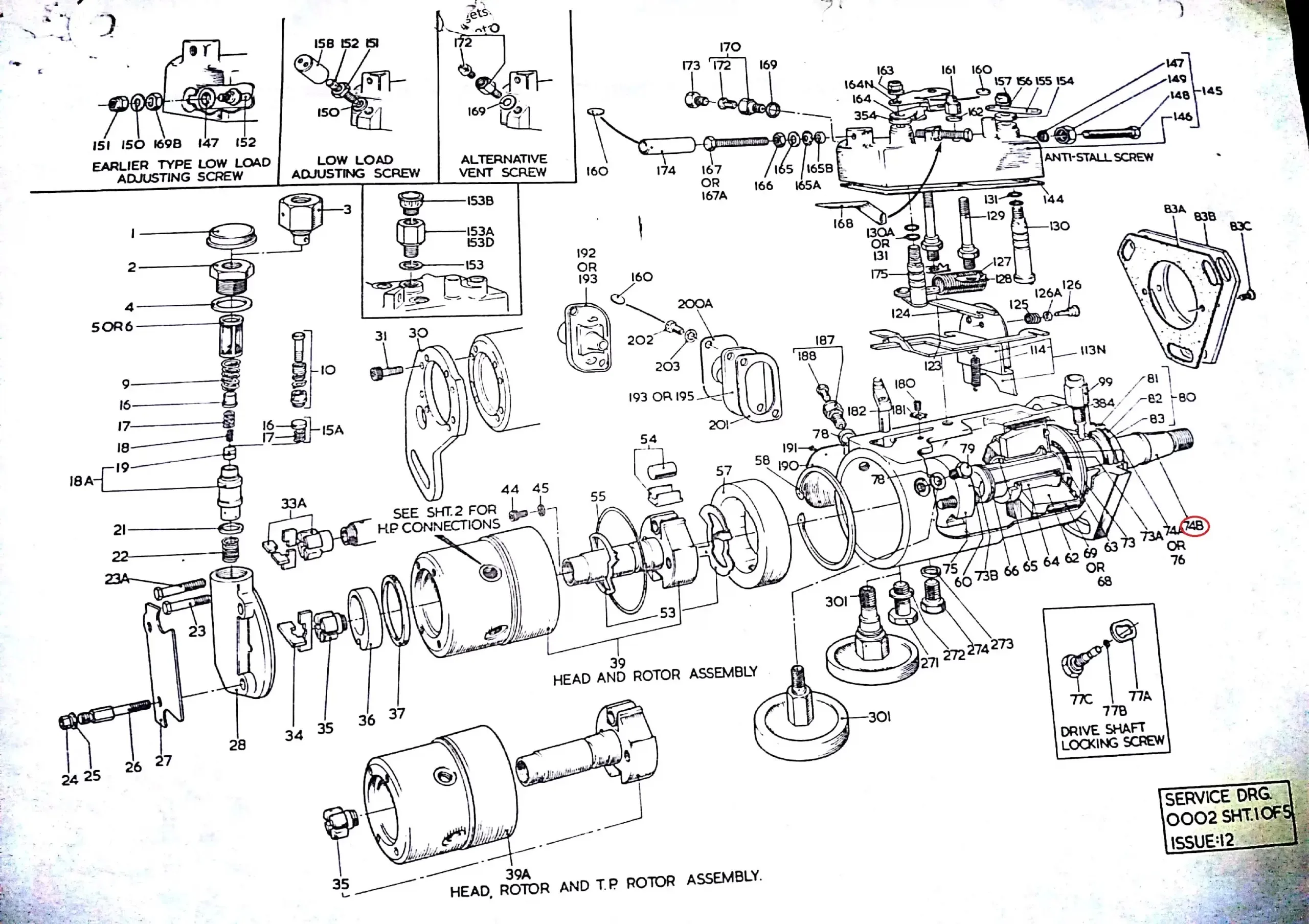 Diagram reference for Millat Massey Ferguson Tractor Spare Part SHAFT DRIVE 17123657 B 7123657 C - Massey Ferguson tractor spare part