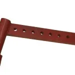 Diagram reference for Millat Massey Ferguson Tractor Spare Part ASSYAXLE ARM LH 145400 MF 240 143001888300 L - Massey Ferguson tractor spare part