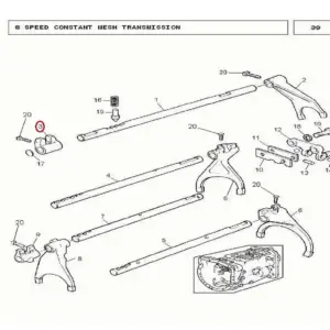 Millat Massey Ferguson Tractor Spare Part SELECTOR 1209411862868 - Massey Ferguson tractor spare part