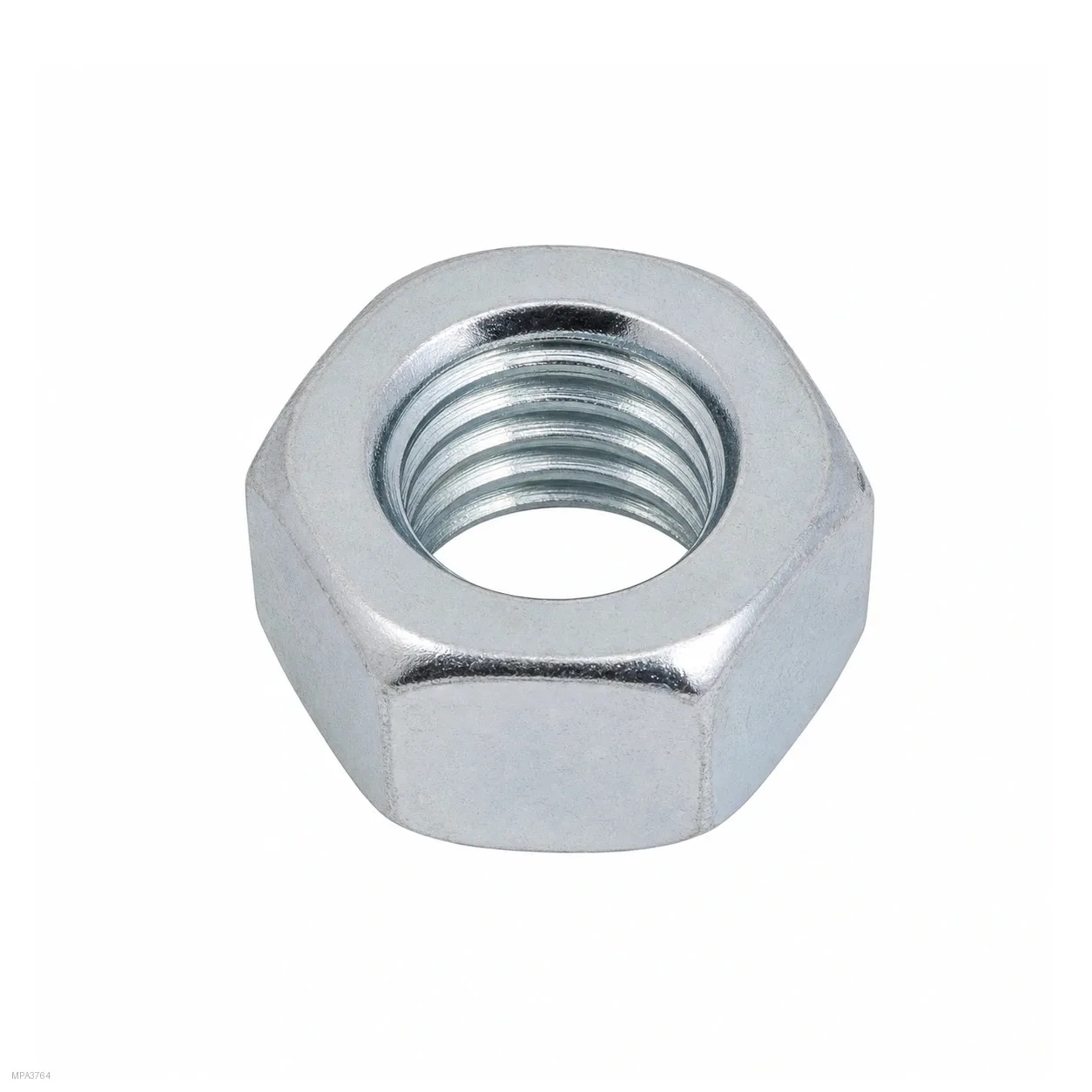 Millat Massey Ferguson Tractor Spare Part 6 NUT HEX 12 MM 3430061343006 - Massey Ferguson tractor spare part