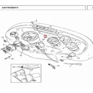 Millat Massey Ferguson Tractor Spare Part GAUGEBATTERY 2901111672835 - Massey Ferguson tractor spare part