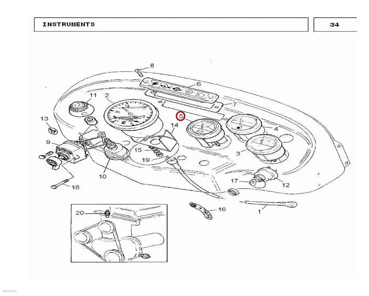 Millat Massey Ferguson Tractor Spare Part GAUGEBATTERY 2901111672835 - Massey Ferguson tractor spare part
