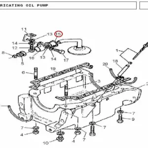 Millat Massey Ferguson Tractor Spare Part BUSH SUCTION PIPE CLAMPGCLIP 18156118156 - Massey Ferguson tractor spare part