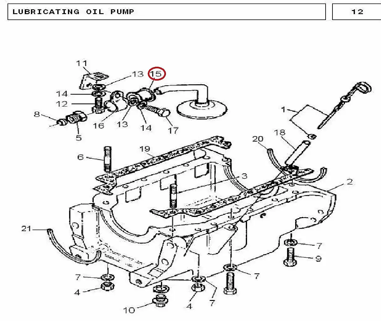 Millat Massey Ferguson Tractor Spare Part BUSH SUCTION PIPE CLAMPGCLIP 18156118156 - Massey Ferguson tractor spare part
