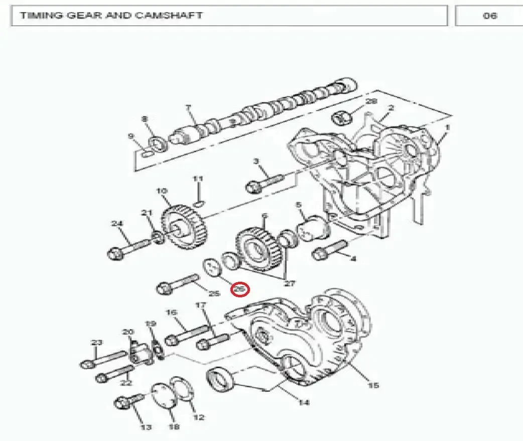 Diagram reference for Millat Massey Ferguson Tractor Spare Part 2 PLATE 1833021183302 - Massey Ferguson tractor spare part