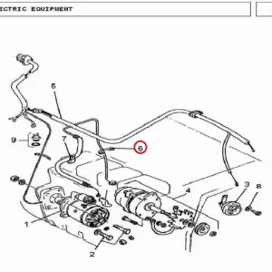 Millat Massey Ferguson Tractor Spare Part STRAP 31028131028 - Massey Ferguson tractor spare part