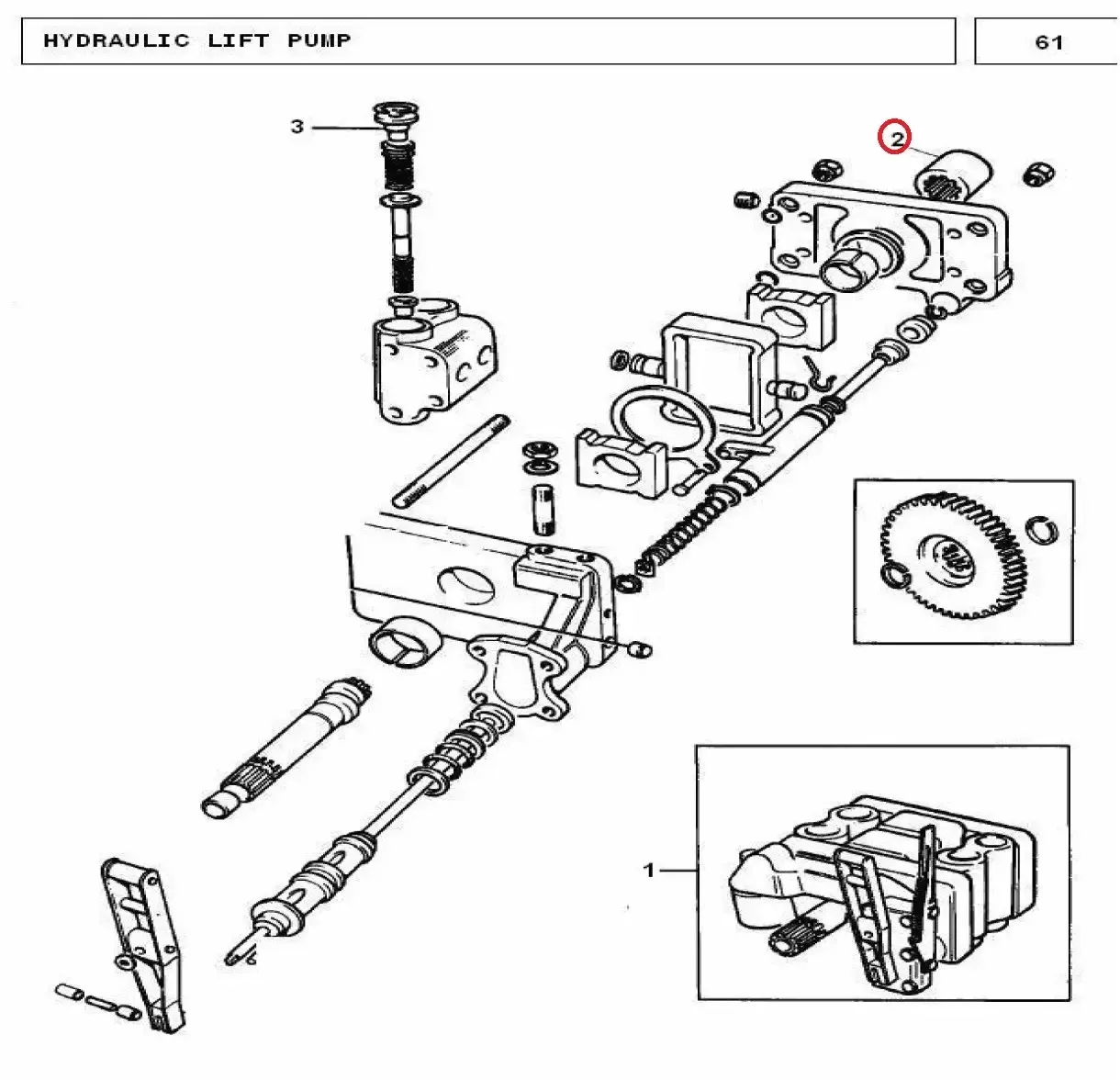 Diagram reference for Millat Massey Ferguson Tractor Spare Part COUPLINGGUTKA PUMP 2700211868538 - Massey Ferguson tractor spare part
