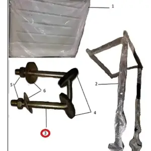 Millat Massey Ferguson Tractor Spare Part 9 UCLAMPSUNROOFFITTING 5602891560289 - Massey Ferguson tractor spare part