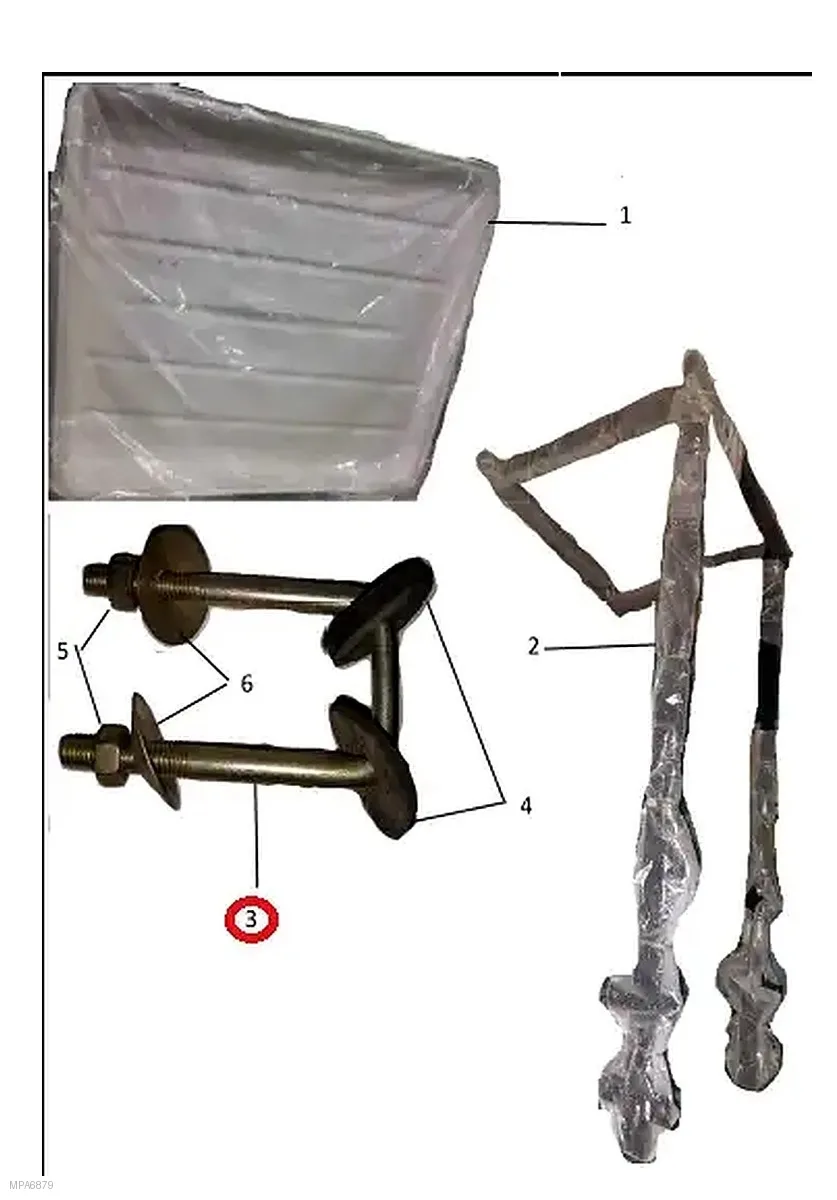Millat Massey Ferguson Tractor Spare Part 9 UCLAMPSUNROOFFITTING 5602891560289 - Massey Ferguson tractor spare part