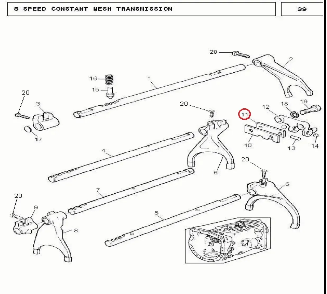 Diagram reference for Millat Massey Ferguson Tractor Spare Part PACKING 1205211860765 - Massey Ferguson tractor spare part