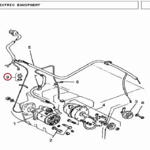 Millat Massey Ferguson Tractor Spare Part SWITCH SAFETY 1213113761983 L - Massey Ferguson tractor spare part