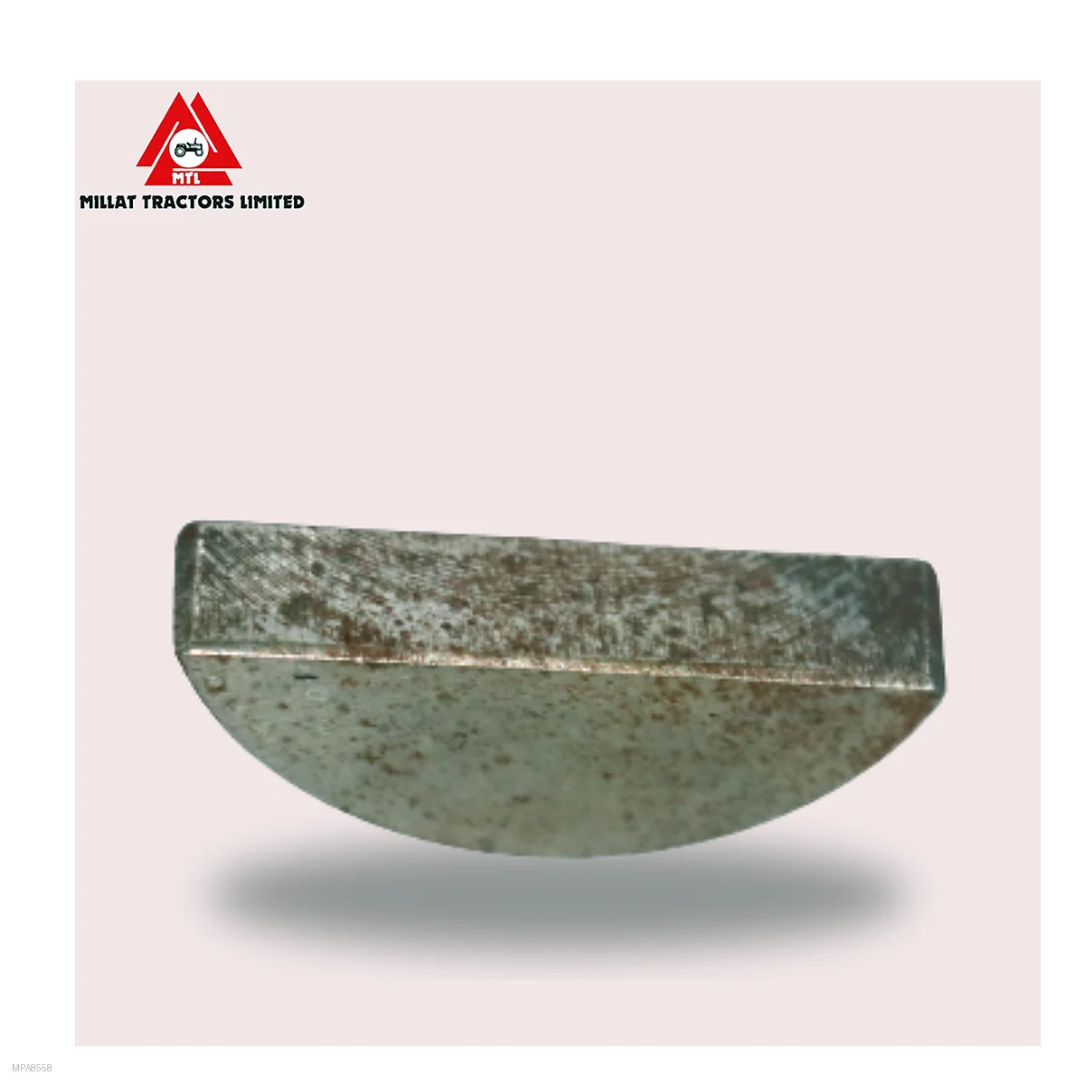 Millat Massey Ferguson Tractor Spare Part BRAKE SHAFT COTTER 11073111073 - Massey Ferguson tractor spare part