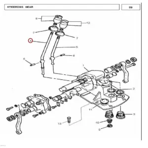 Millat Massey Ferguson Tractor Spare Part LEVER GEAR MF 240 1600911673814 - Massey Ferguson tractor spare part