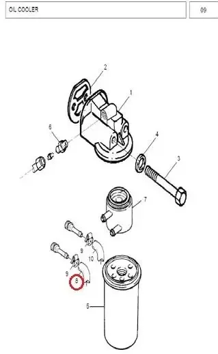 Diagram reference for Millat Massey Ferguson Tractor Spare Part 38 SCREW 381185138 - Massey Ferguson tractor spare part