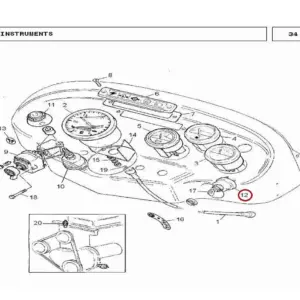 Millat Massey Ferguson Tractor Spare Part SWITCH IGNITION 2902111874120 - Massey Ferguson tractor spare part