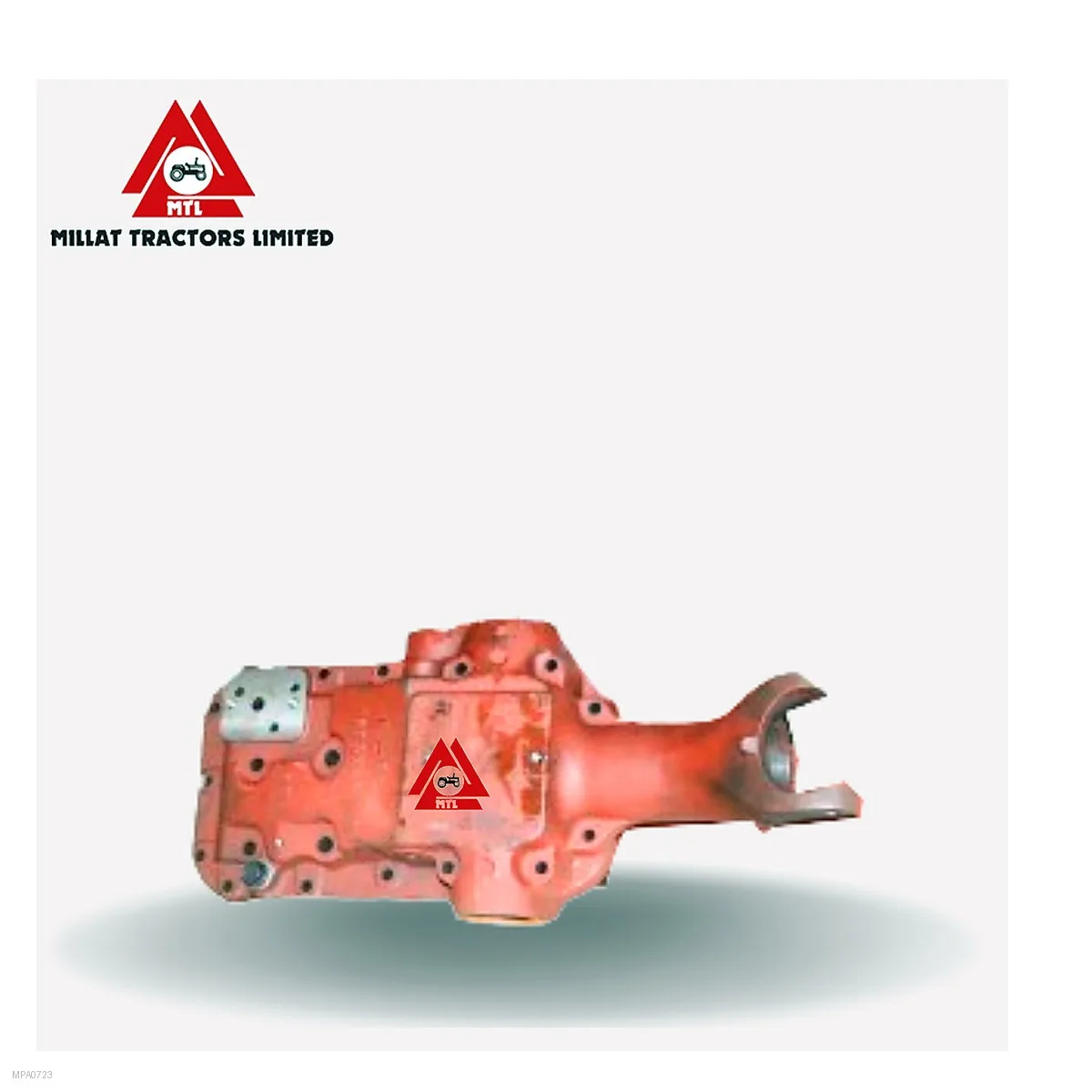 Millat Massey Ferguson Tractor Spare Part HYDLIFT COVER 26200126200 - Massey Ferguson tractor spare part