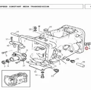 Millat Massey Ferguson Tractor Spare Part WASHER 120141184789 - Massey Ferguson tractor spare part
