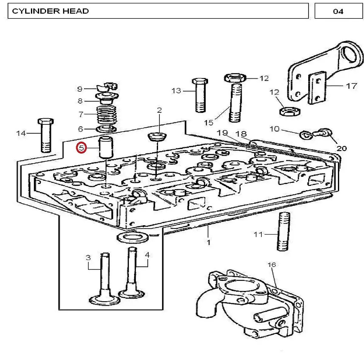 Millat Massey Ferguson Tractor Spare Part GUIDE MF 240 18193133261723 - Massey Ferguson tractor spare part