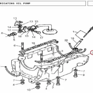 Millat Massey Ferguson Tractor Spare Part SUMP MF 240 35018065137172402 - Massey Ferguson tractor spare part