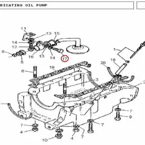 Millat Massey Ferguson Tractor Spare Part SCREW 18537118537 - Massey Ferguson tractor spare part