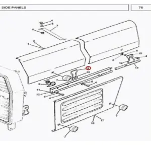 Millat Massey Ferguson Tractor Spare Part 0 CATCH 23308011694817 - Massey Ferguson tractor spare part