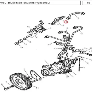 Millat Massey Ferguson Tractor Spare Part BOLT 18559195315153218 R 039185591953153 - Massey Ferguson tractor spare part
