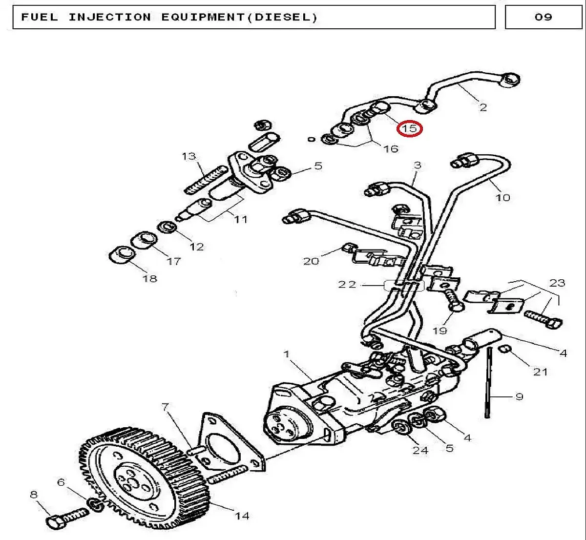 Millat Massey Ferguson Tractor Spare Part BOLT 18559195315153218 R 039185591953153 - Massey Ferguson tractor spare part