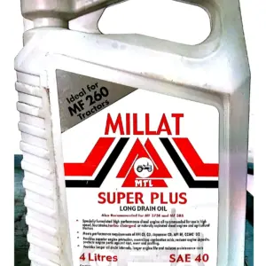 Millat Massey Ferguson Tractor Spare Part 03 OILLUBESUPER 1290703 - Massey Ferguson tractor spare part