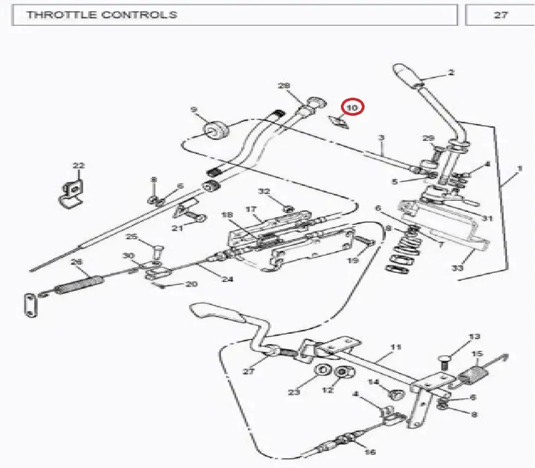 Diagram reference for Millat Massey Ferguson Tractor Spare Part 1 DECALPULLTOSTOPENGLISHVER 13318116249313 - Massey Ferguson tractor spare part