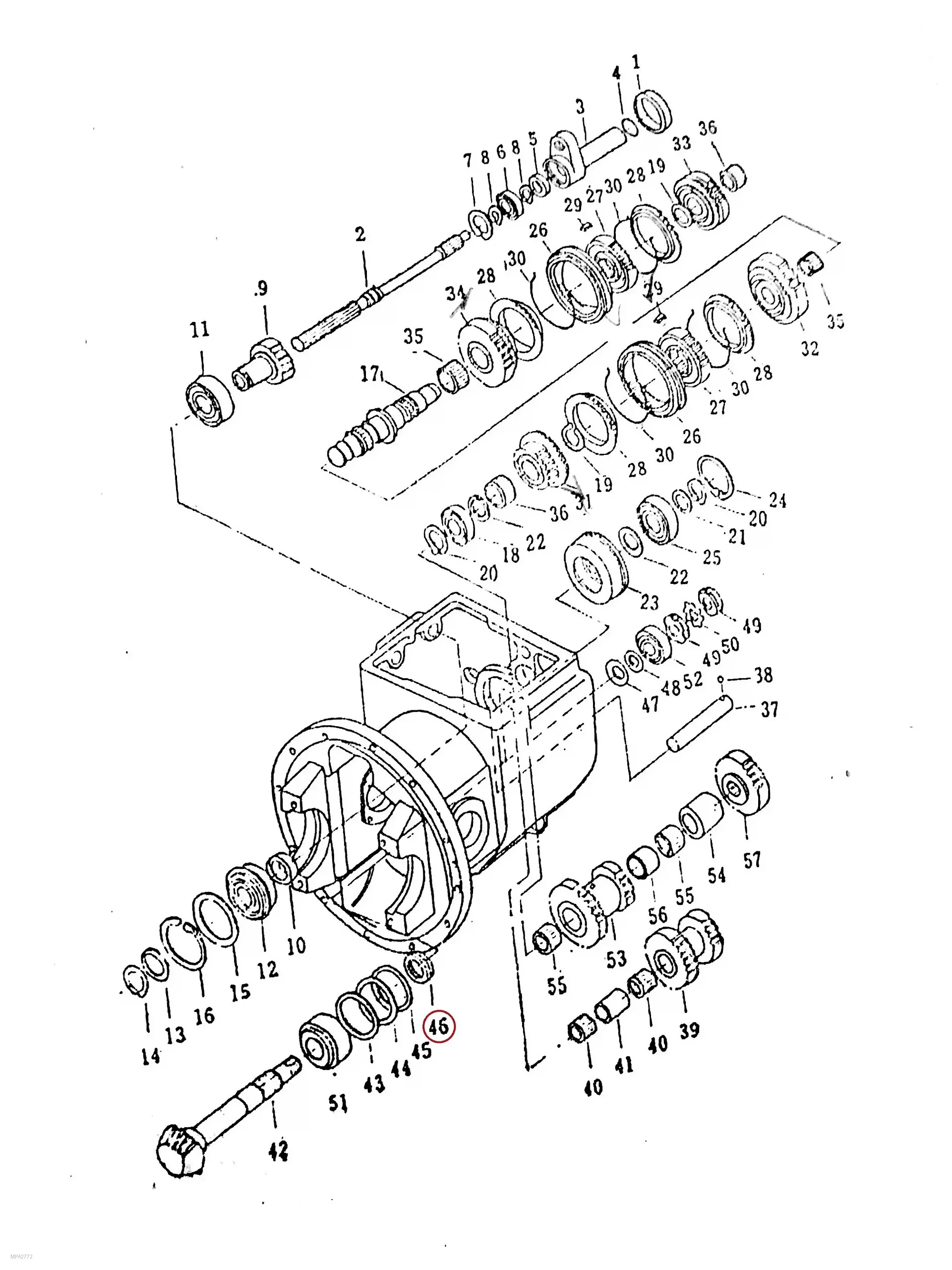 Millat Massey Ferguson Tractor Spare Part BOLT 3816 X 11212103112103 - Massey Ferguson tractor spare part