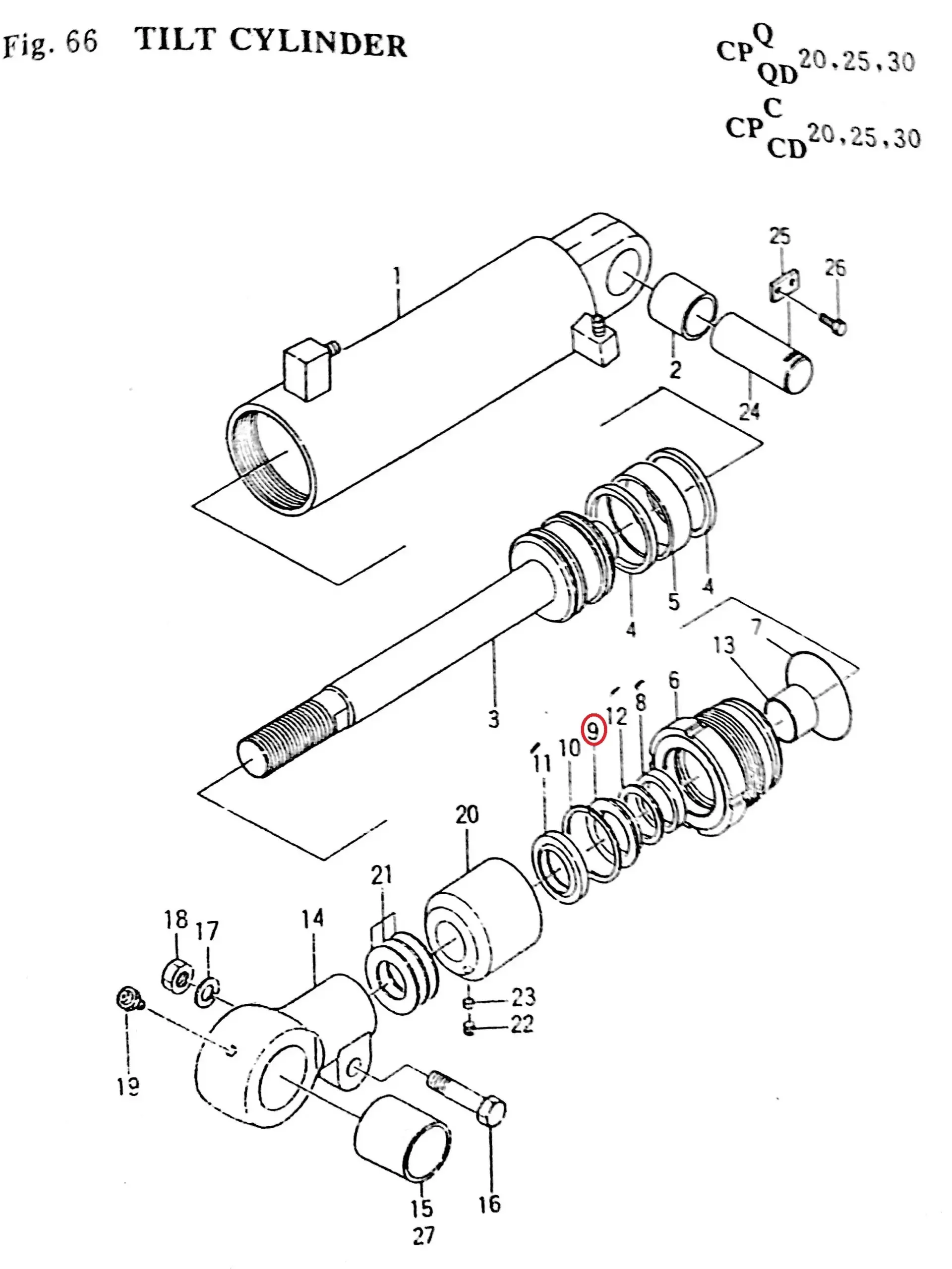 Diagram reference for Millat Massey Ferguson Tractor Spare Part 854021 RETAINER 82367854021 - Massey Ferguson tractor spare part