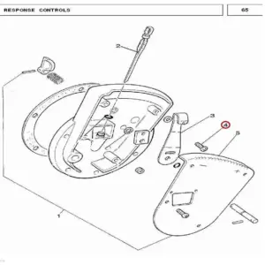 Millat Massey Ferguson Tractor Spare Part SCREW 1032 UNF 2 A 26119126119 - Massey Ferguson tractor spare part