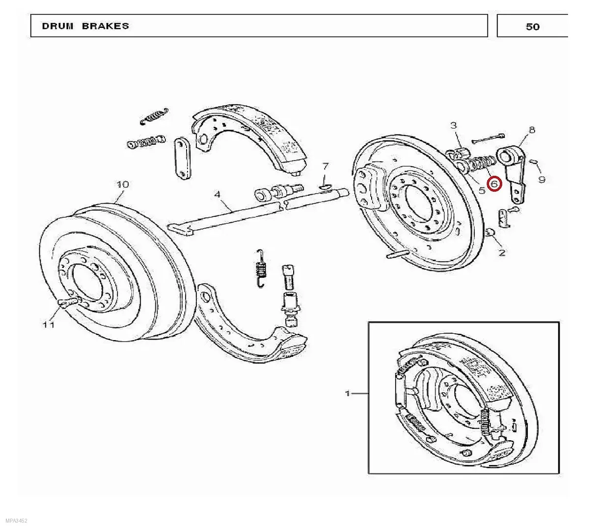 Millat Massey Ferguson Tractor Spare Part PLATE COVER 10098110098 - Massey Ferguson tractor spare part