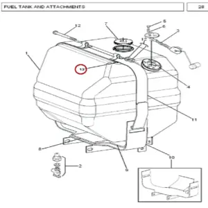 Millat Massey Ferguson Tractor Spare Part STRIP 19072119072 S 1 - Massey Ferguson tractor spare part