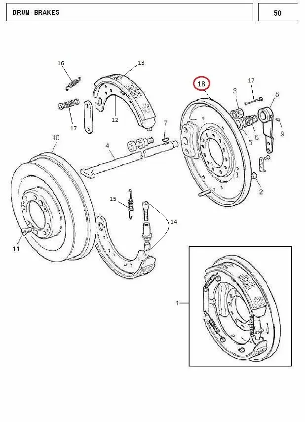 Diagram reference for Millat Massey Ferguson Tractor Spare Part 47 PLATE BACK 1827147 - Massey Ferguson tractor spare part