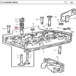 Millat Massey Ferguson Tractor Spare Part WASHER V SP RING 18635118635 - Massey Ferguson tractor spare part