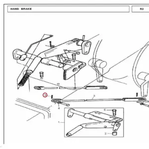 Millat Massey Ferguson Tractor Spare Part PIN COTTER 11005111005 - Massey Ferguson tractor spare part